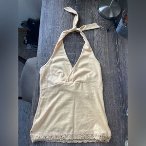 Y2K Halter Top